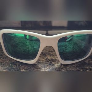 Oakley White sunglasses